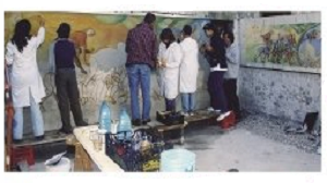 A fresco